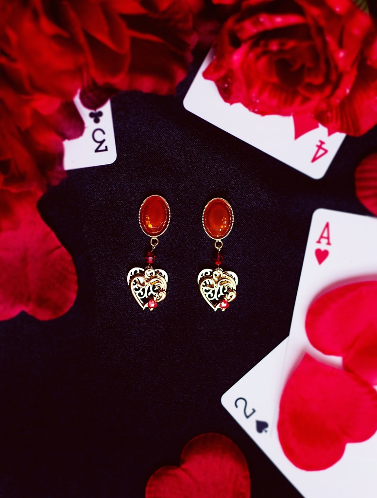 ハーツラビュルイメージピアス