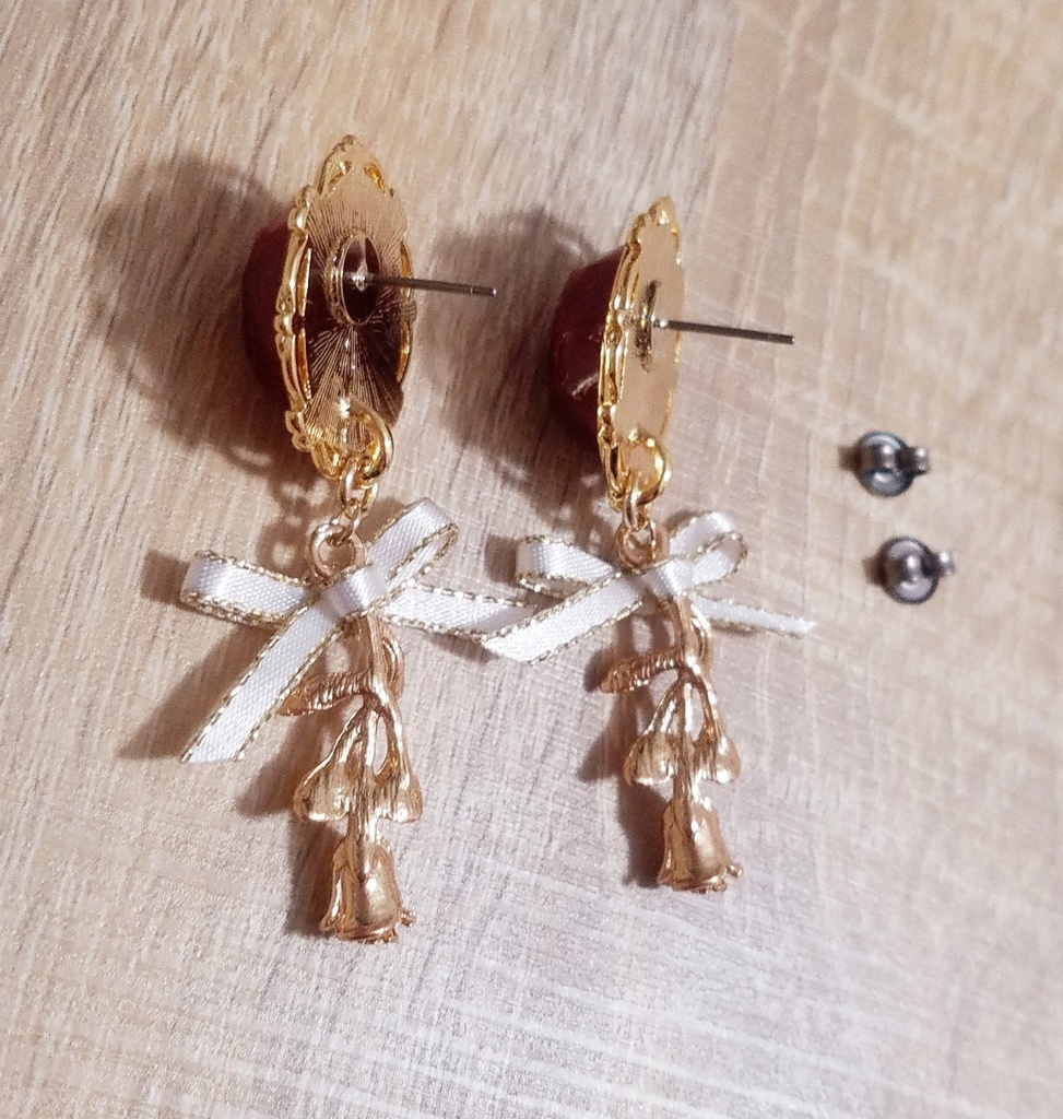 ハーツラビュルイメージピアス