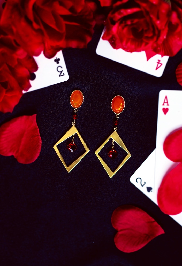 ハーツラビュルイメージピアス