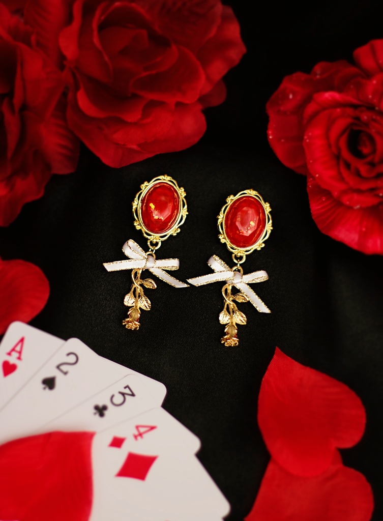 ハーツラビュルイメージピアス