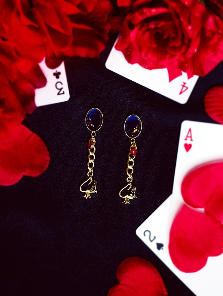 ハーツラビュルイメージピアス