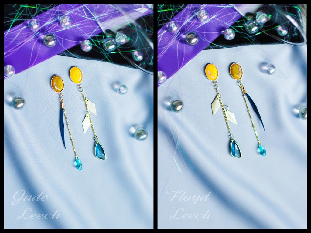 オクタヴィネルイメージピアス