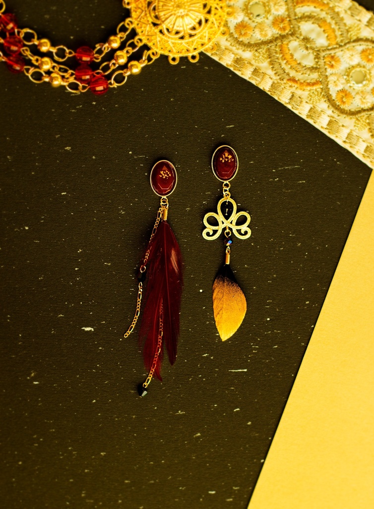 スカラビアイメージピアス