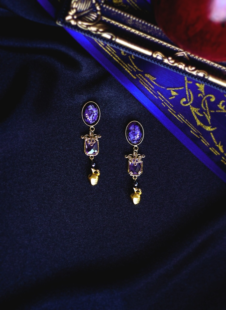 ポムフィオーレイメージピアス