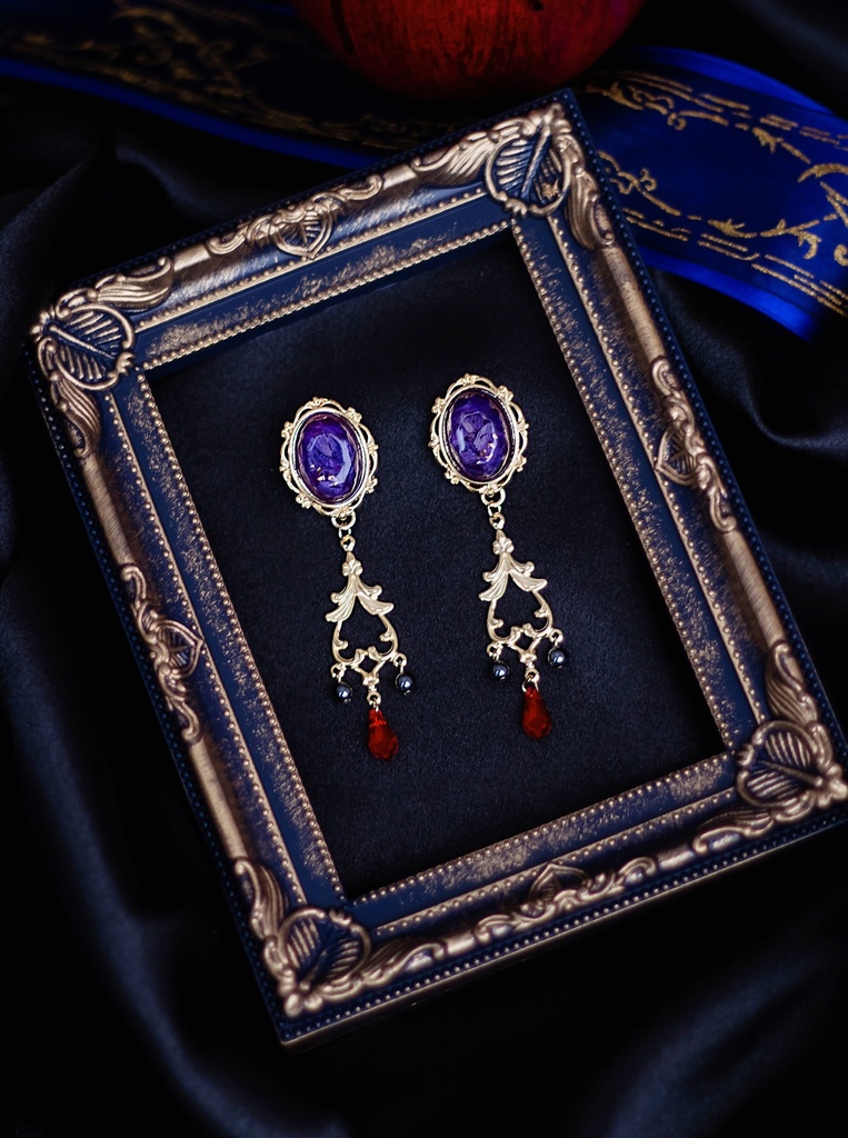 ポムフィオーレイメージピアス