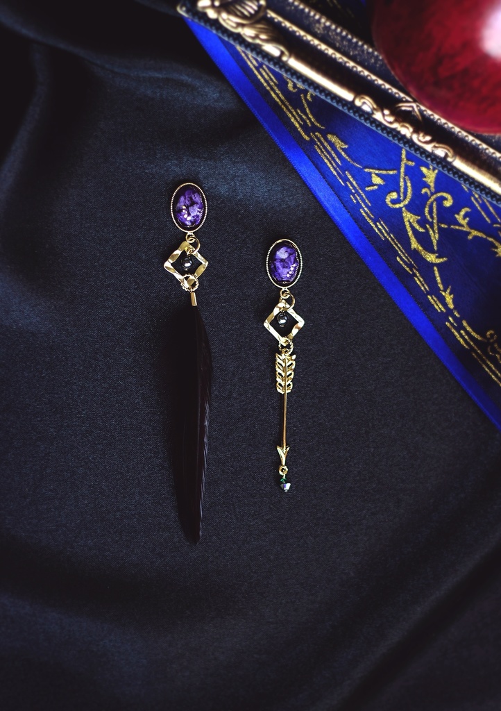 ポムフィオーレイメージピアス