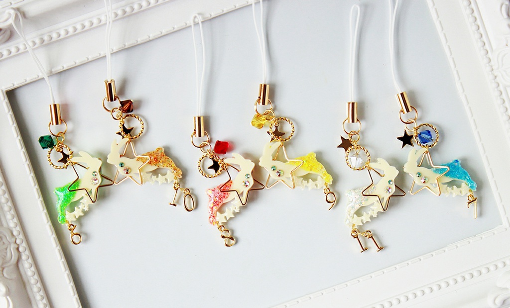 ツキウタ。イメージ【ストラップ】