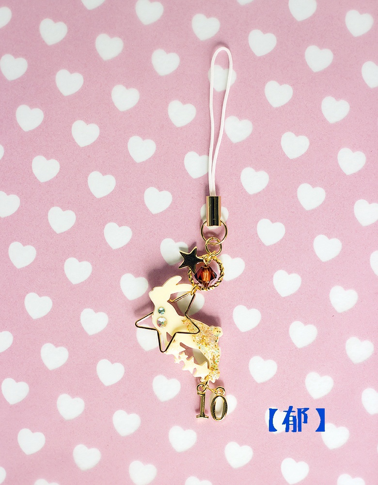 ツキウタ。イメージ【ストラップ】