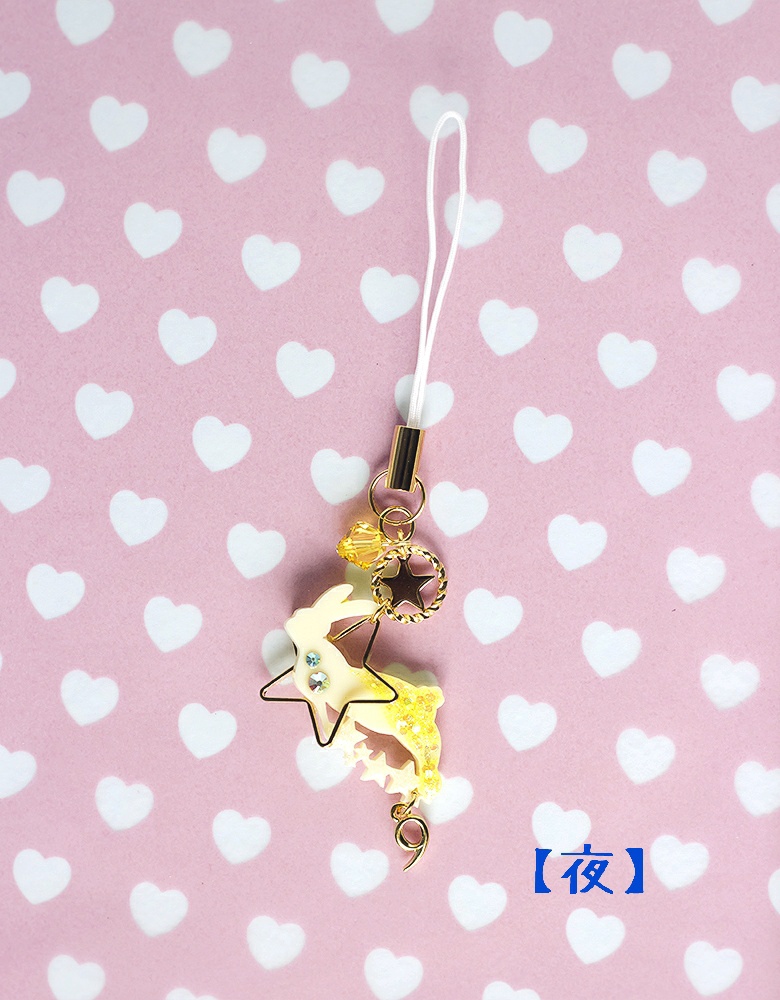 ツキウタ。イメージ【ストラップ】