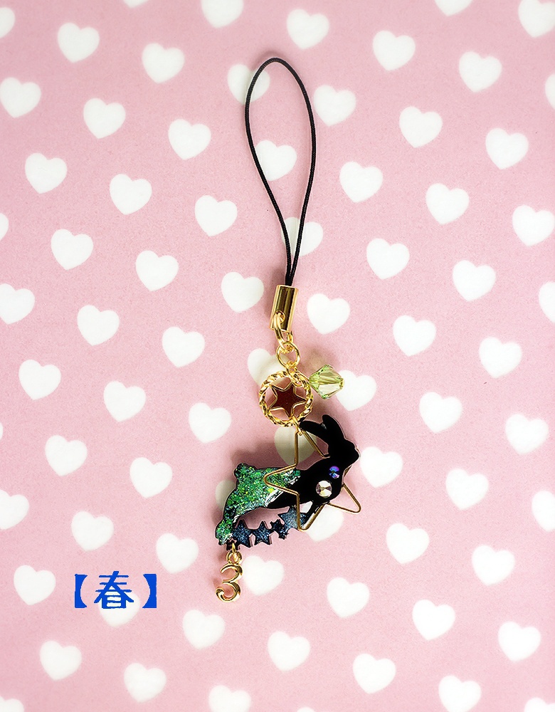 ツキウタ。イメージ【ストラップ】