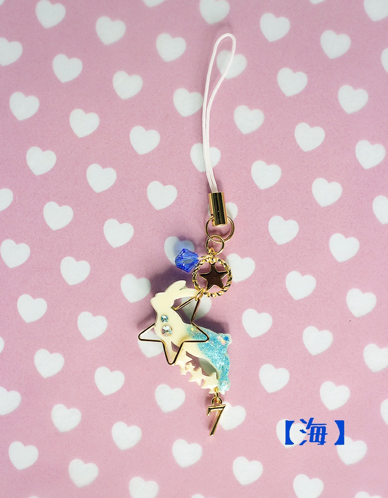 ツキウタ。イメージ【ストラップ】