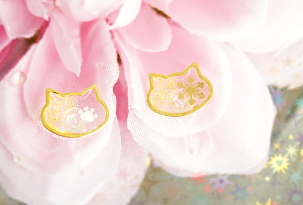 ユーリ!!!イメージ【ユリオのにゃんこピアス】