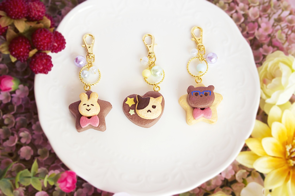 ユーリ!!!イメージ【さくさくクッキーキーホルダー】