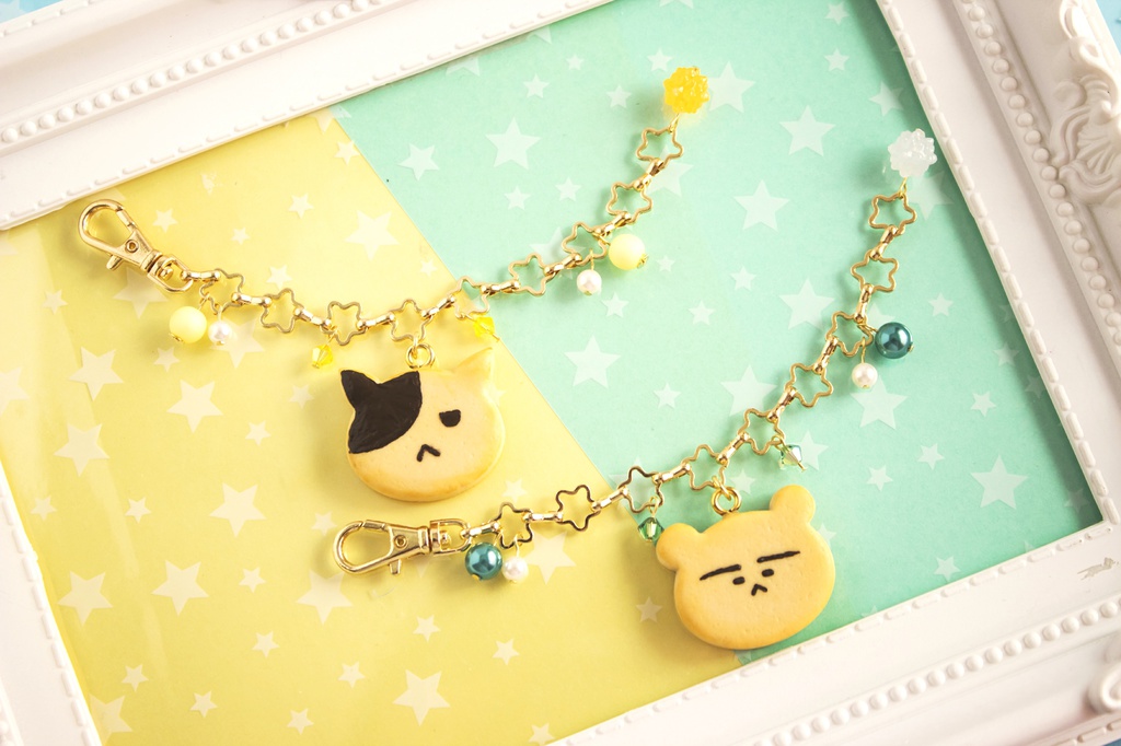 ユーリ!!!イメージ【さくさくクッキーバッグチャーム】