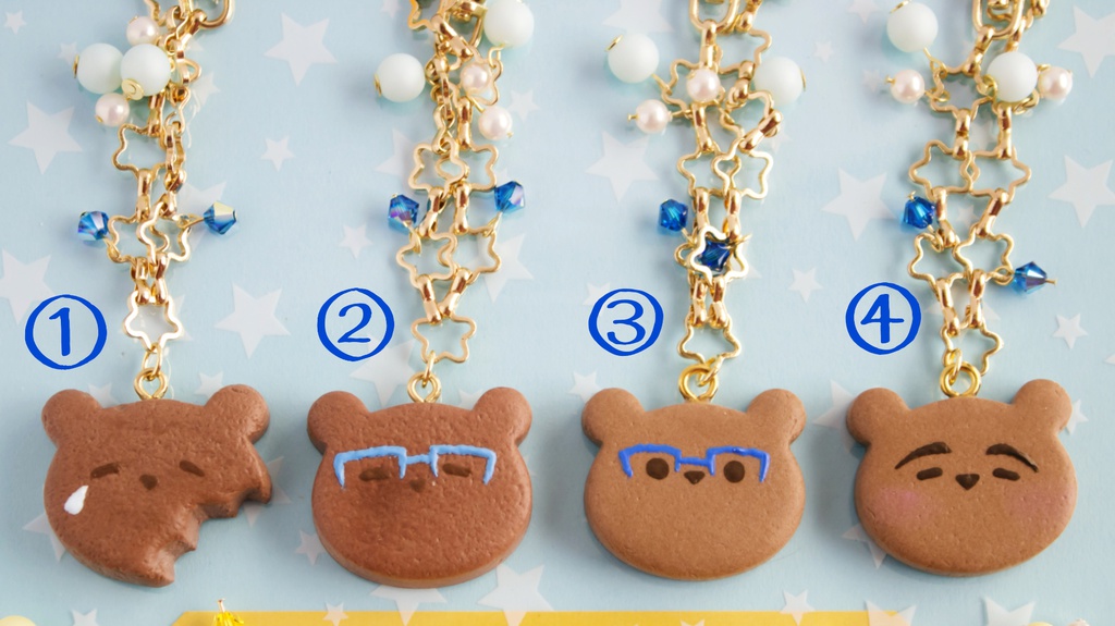 ユーリ!!!イメージ【さくさくクッキーバッグチャーム】