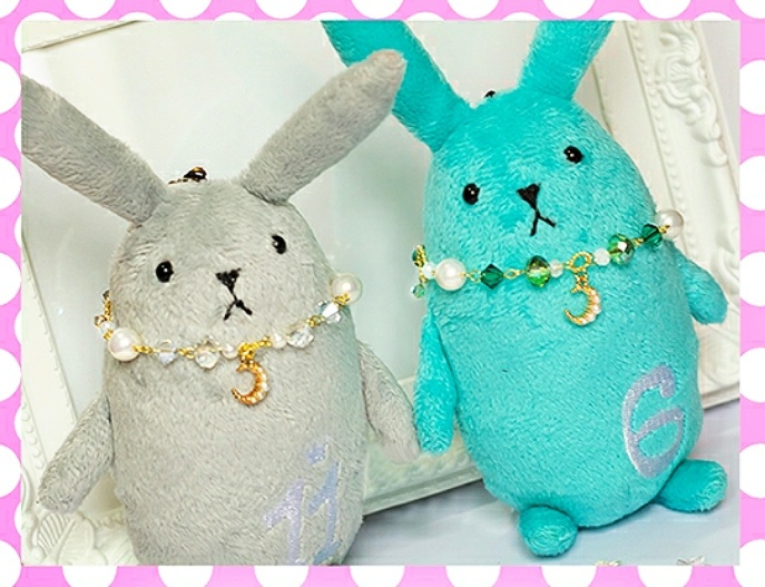 ツキウタ。イメージブレスレット