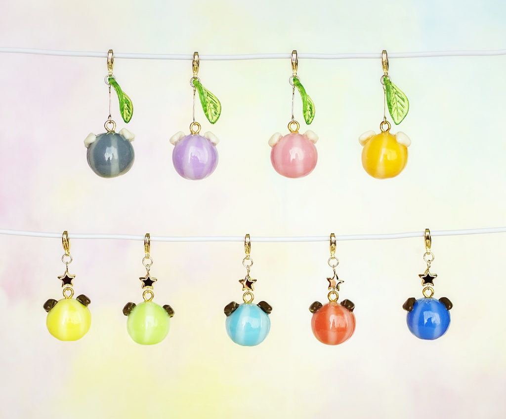 手まりイヌキャンディチャーム