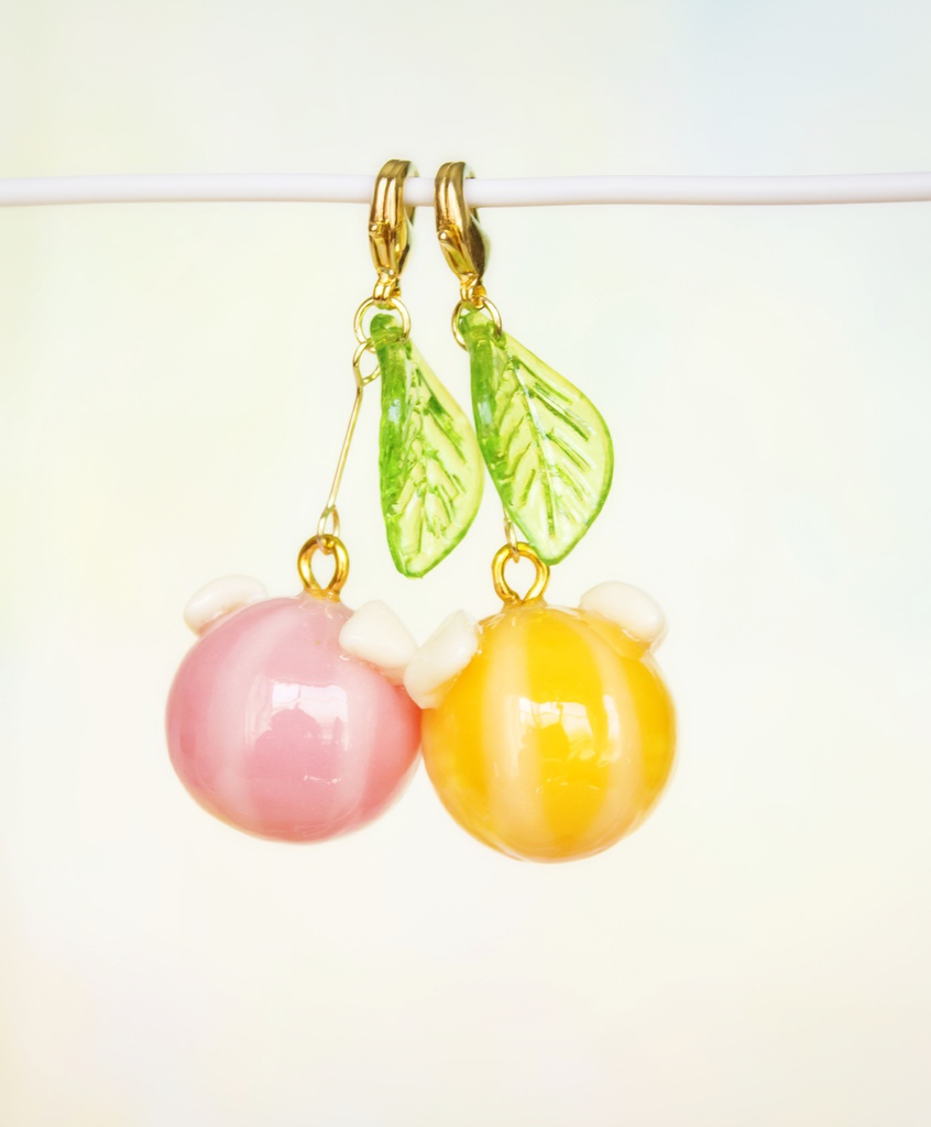 手まりイヌキャンディチャーム