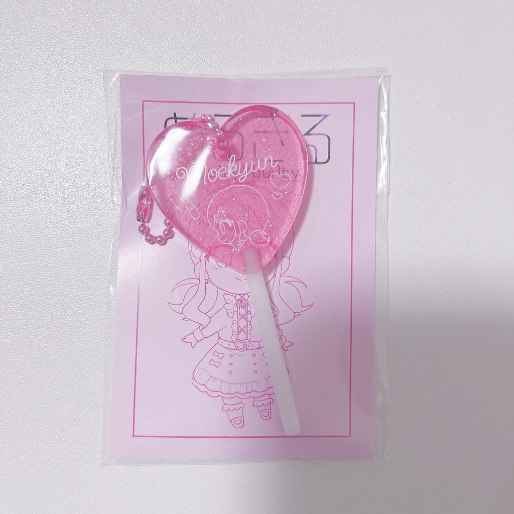 めるぎる」キャンディアクリルキーホルダー もえきゅん