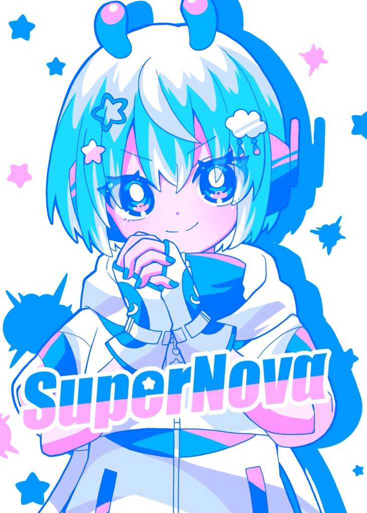 イラスト本「SuperNova」
