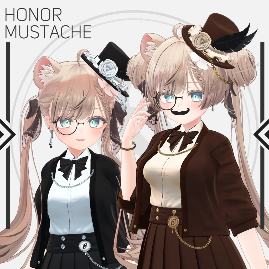 Honor Mustache