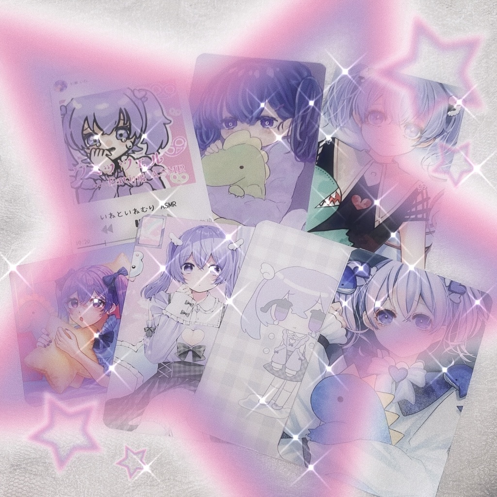 トトトトトレーディングカード～⁉️