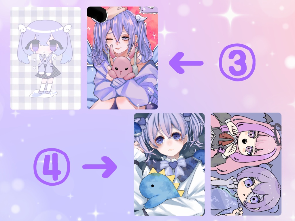 トトトトトレーディングカード~⁉️