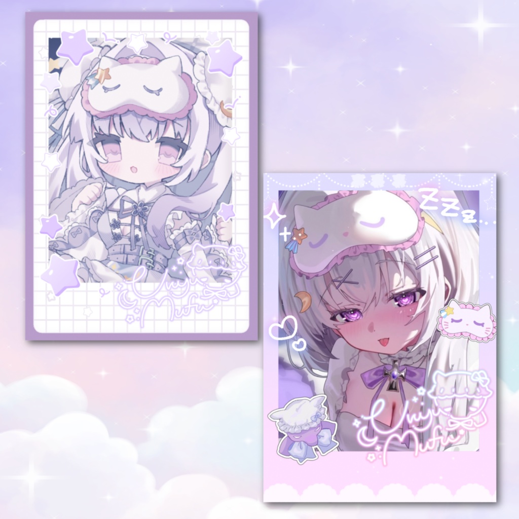 ☆チェキ風★デコかわカード☆