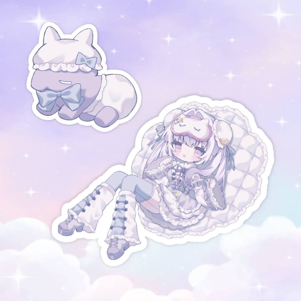 ぺりぺり🎀すてっかー❕