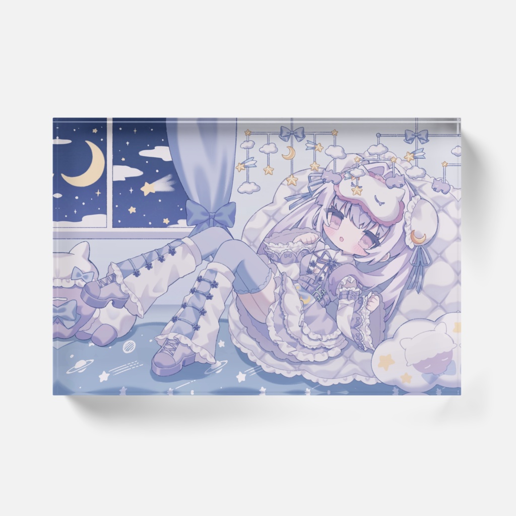 激カワ♡アクリルブロック