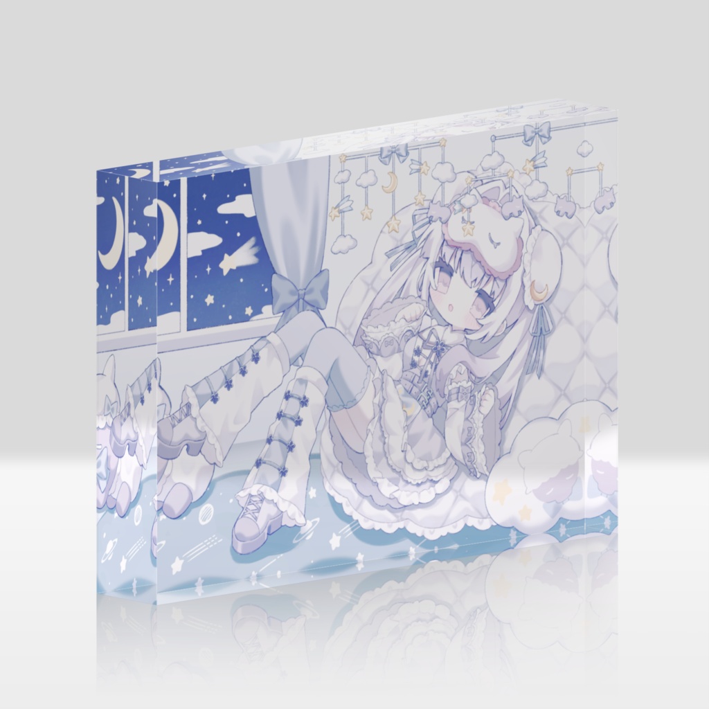 激カワ♡アクリルブロック