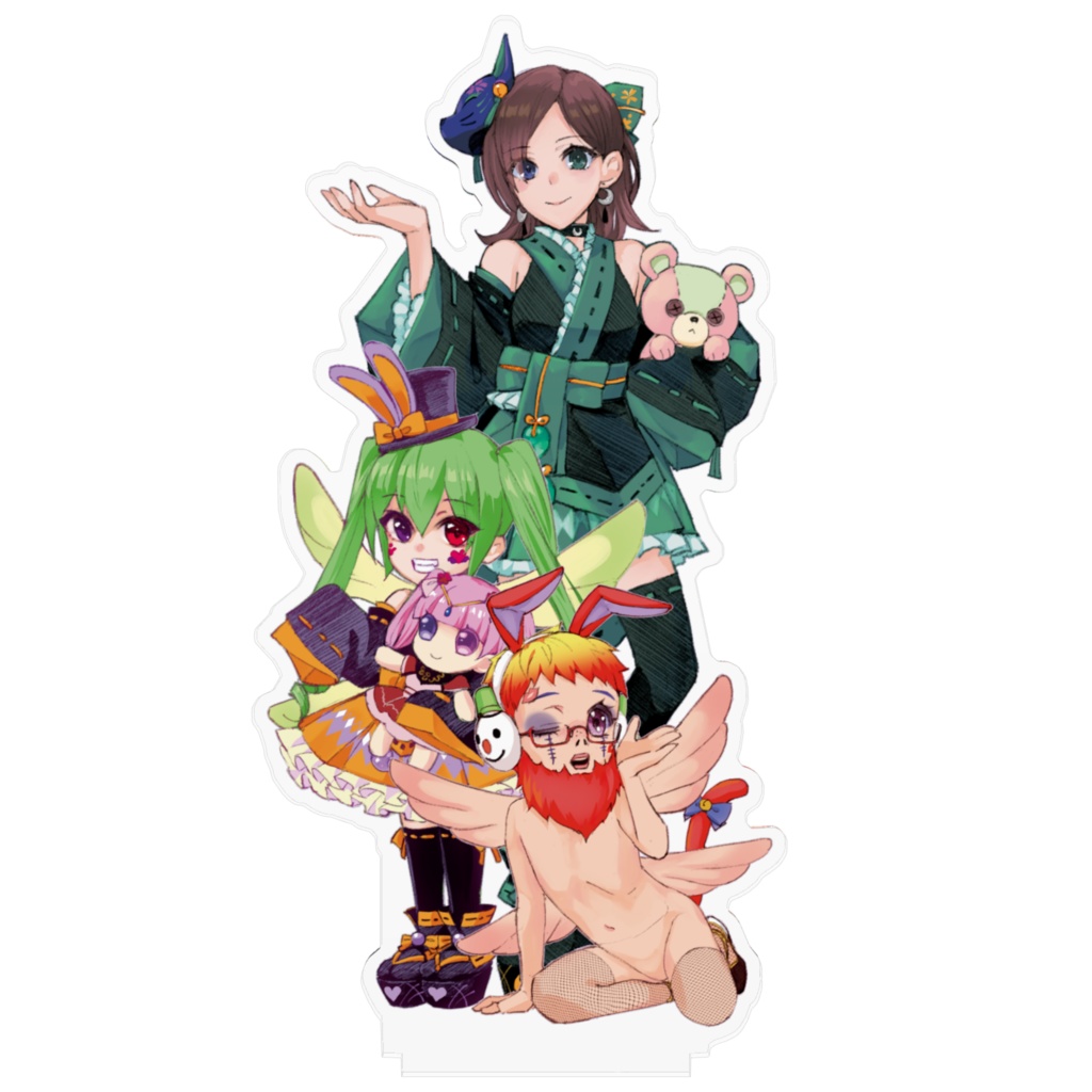 4周年ロード画面記念アクリルフィギュア