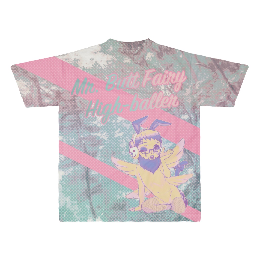 おしりの妖精さんTシャツ