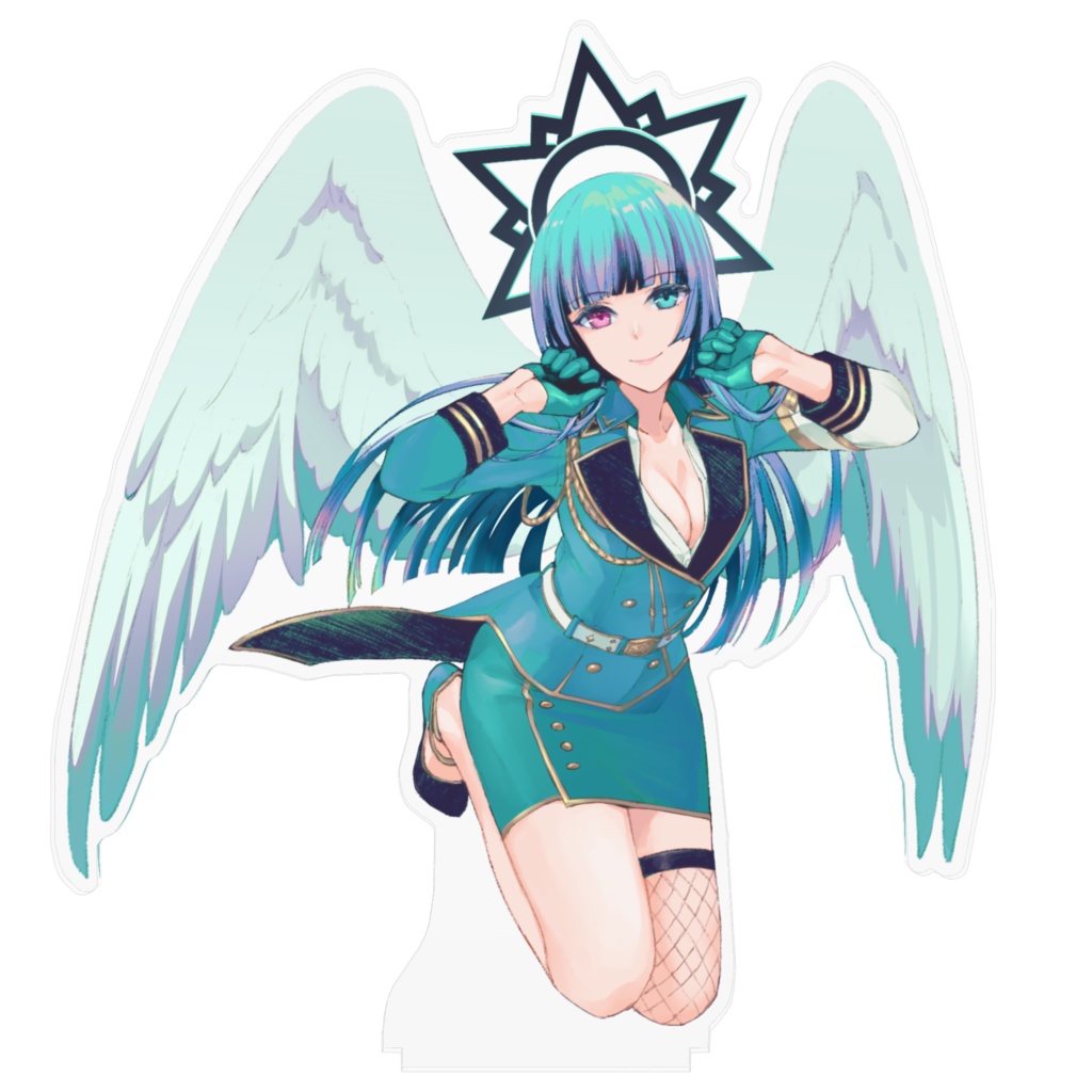 すももちゃんアクリルフィギュア