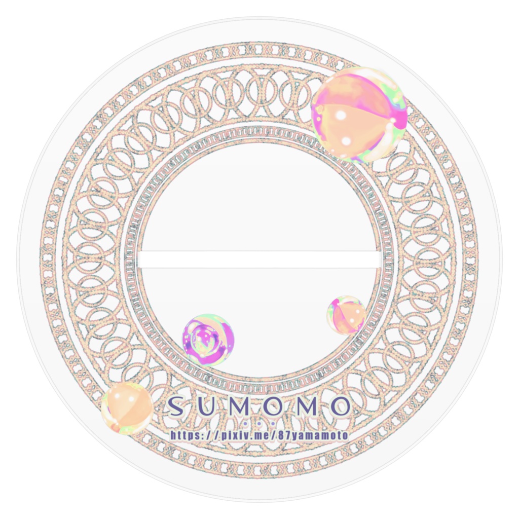 すももちゃんアクリルフィギュア