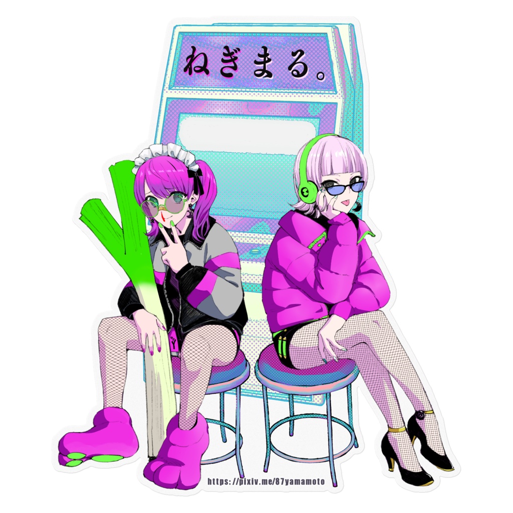 みんなのステッカー