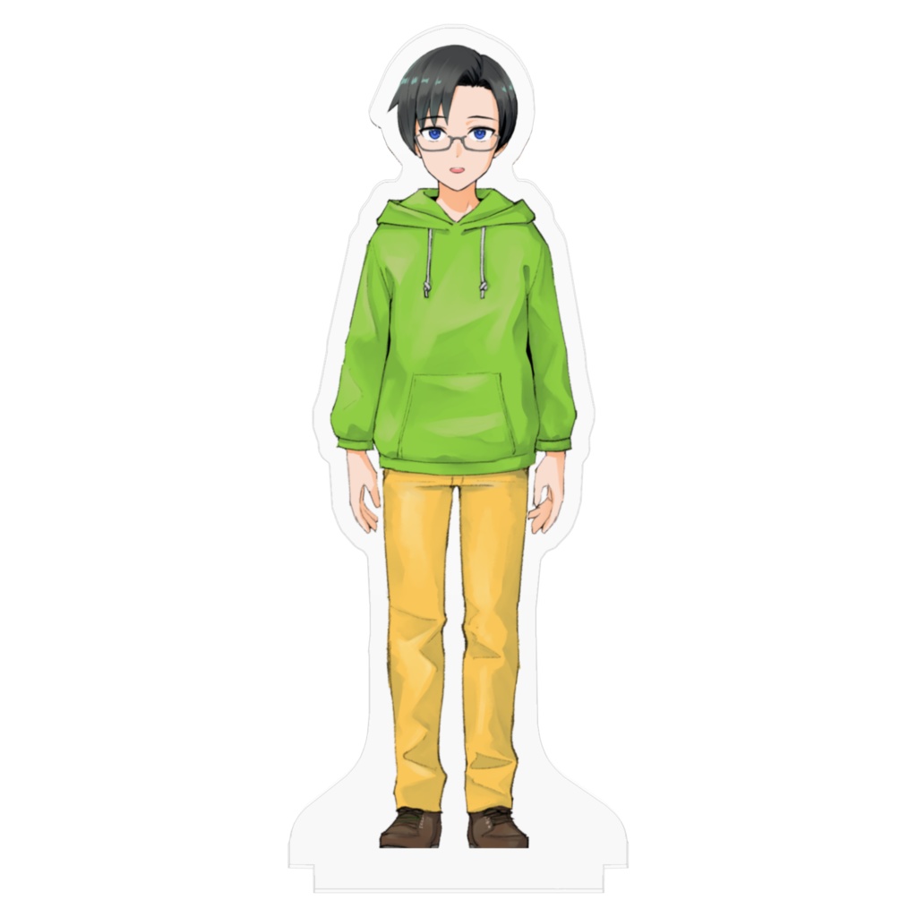 たきぱち大呆然アクリルフィギュア