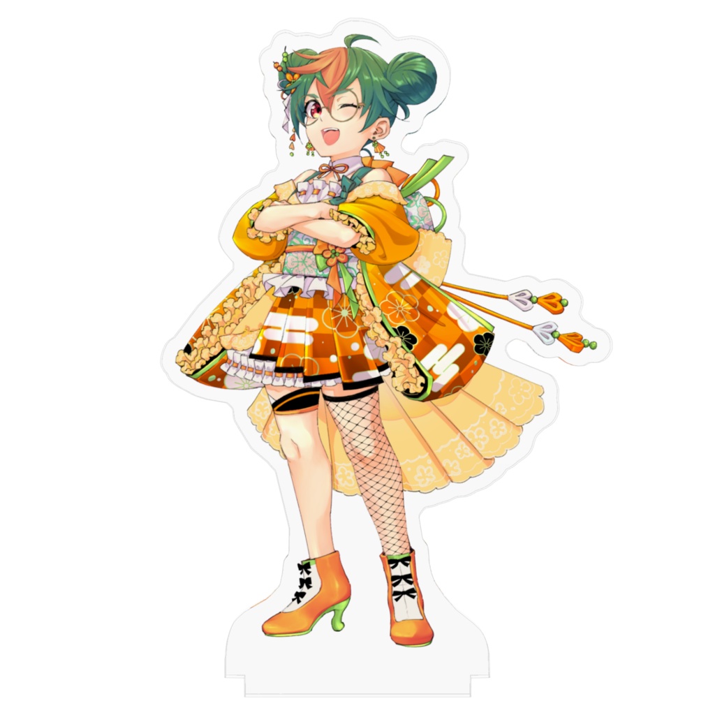 たきび先輩アクリルフィギュア