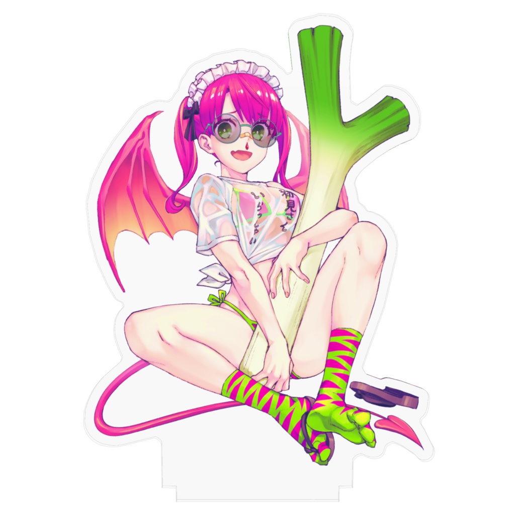 #とにかく明るいねぎちゃそ。アクリルフィギュア