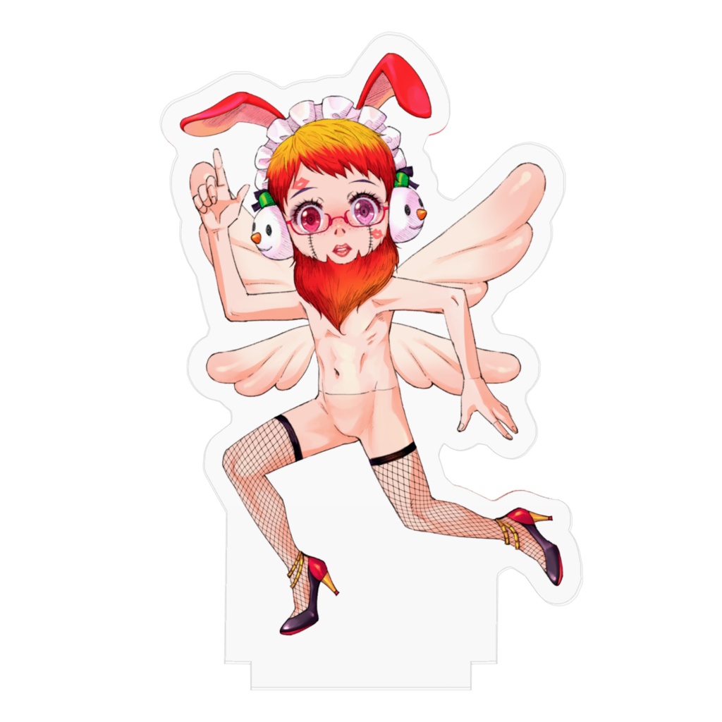 おしりの妖精さんおしゃれアクスタ