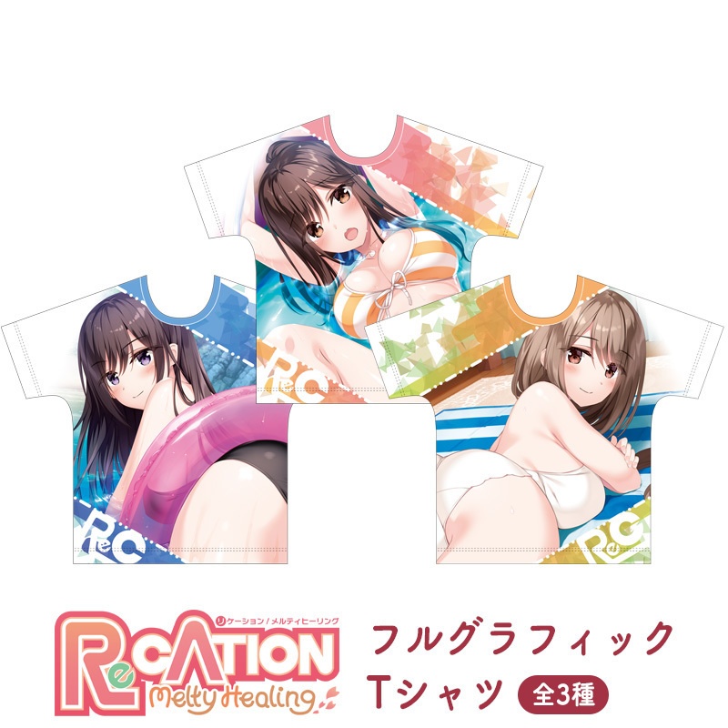 『Re CATION』フルグラフィックTシャツ