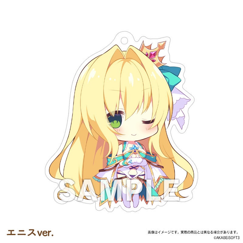 『まほ×ろば』アクリルキーホルダー