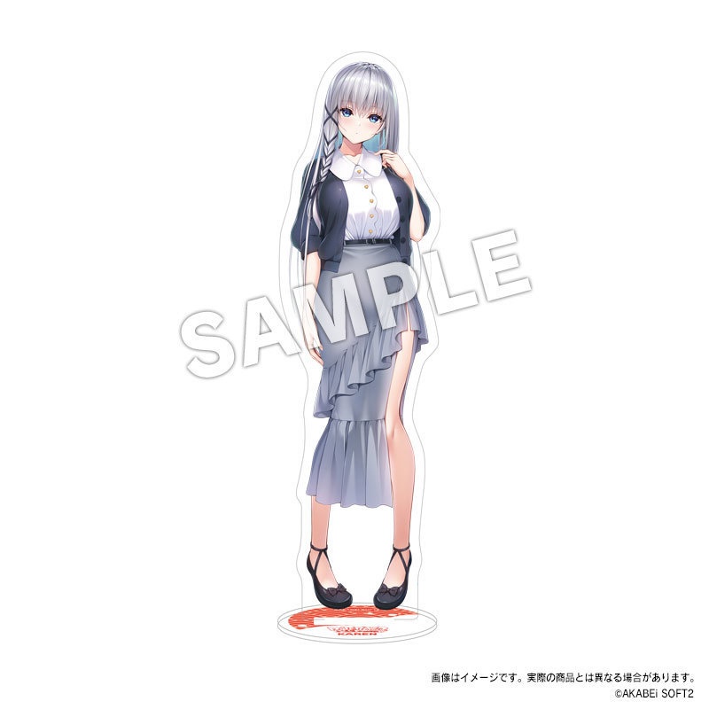 『Roleplayer:いくら姉妹の粘膜ポトレ』アクリルフィギュア