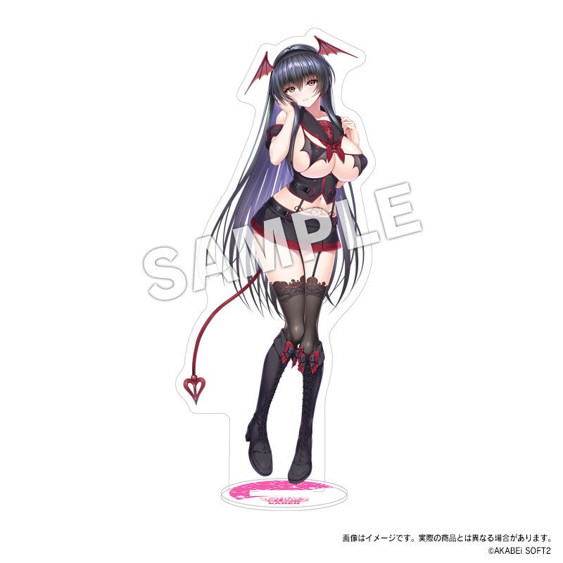 『Roleplayer:いくら姉妹の粘膜ポトレ』アクリルフィギュア