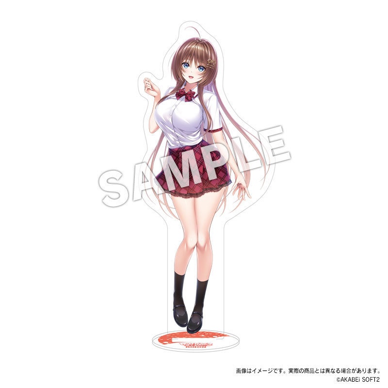 『Roleplayer:いくら姉妹の粘膜ポトレ』アクリルフィギュア