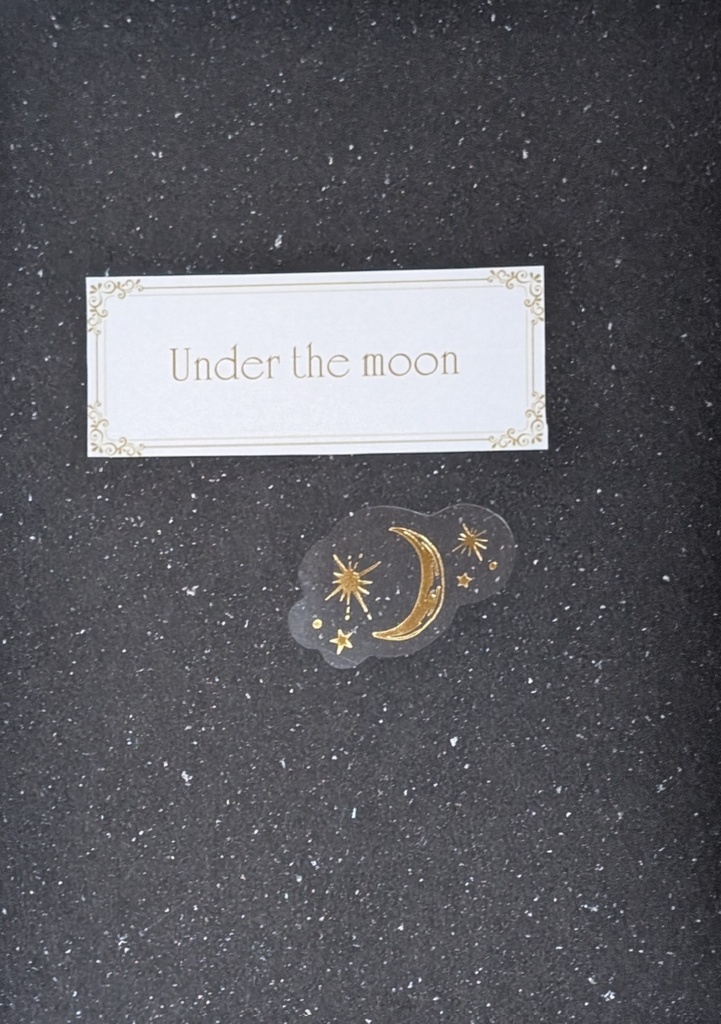 Under the moon