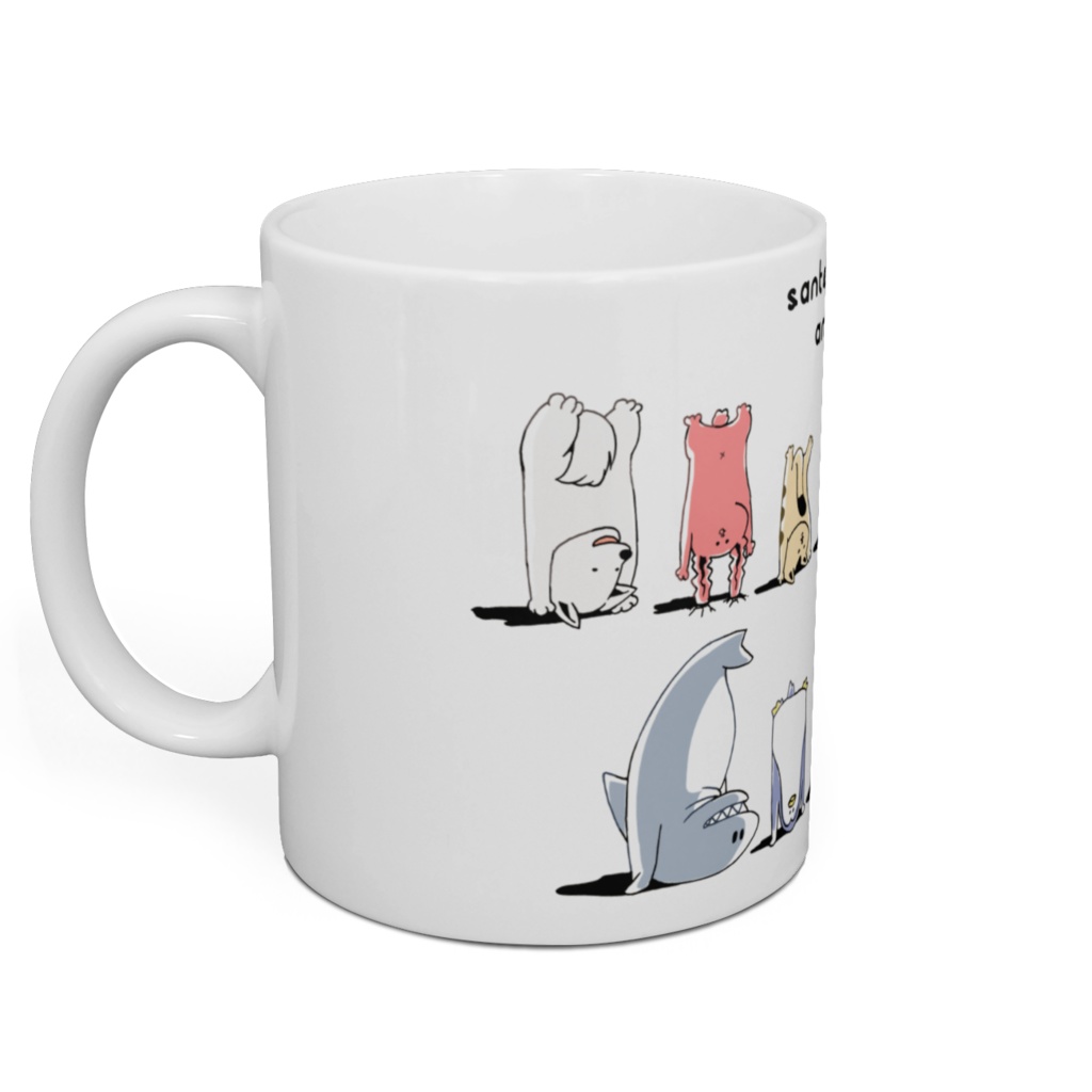 三転倒立する動物