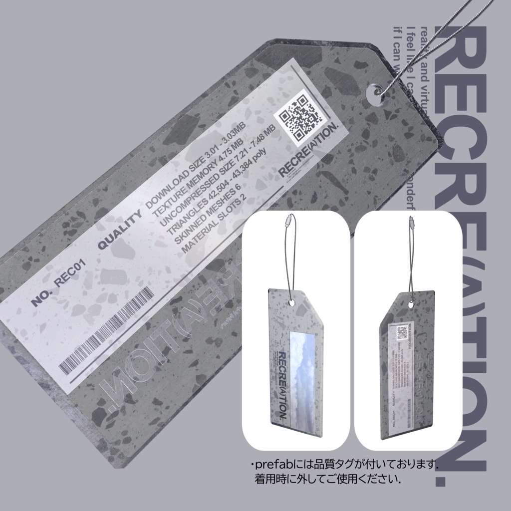 REC01 / Flare Onepiece Swim /【フレアワンピース水着】