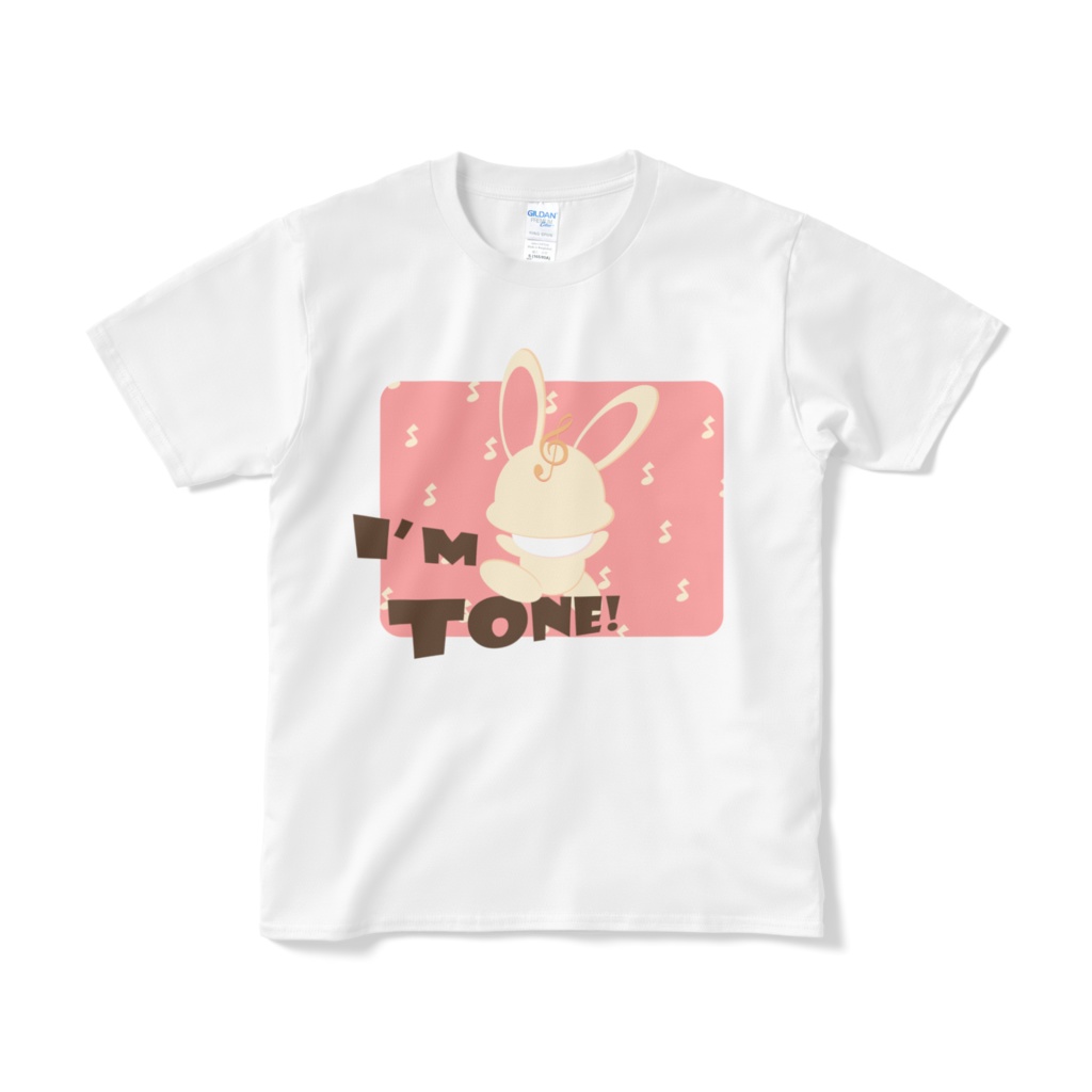 トオンくん「I'm TONE」Tシャツ