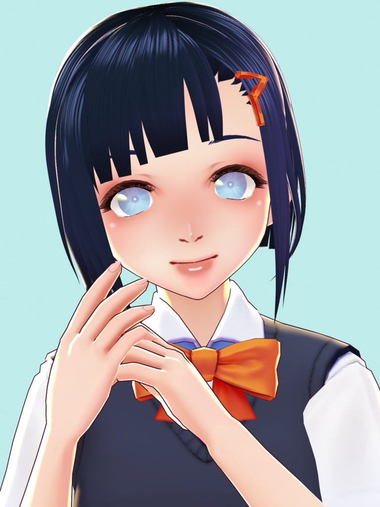 Vroid Dollies Face texture